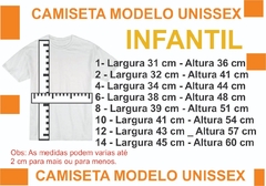 Camisa Infantil O rei da bola com nome - comprar online