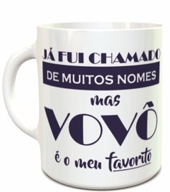 Caneca Vovô é o meu Nome Favorito - comprar online