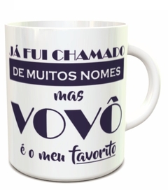 Linda caneca para presente com frase Menina dos olhos de Deus na internet