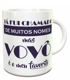 Caneca Vovô é o meu Nome Favorito na internet