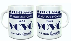 Linda caneca para presente com frase Menina dos olhos de Deus