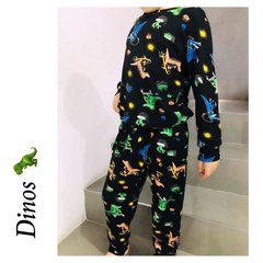 Pijama Niños - Dinosaurios en internet