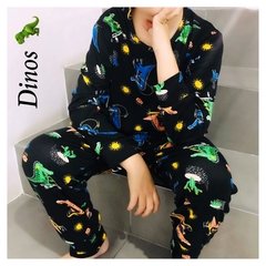 Pijama Niños - Dinosaurios