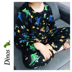 Pijama Niños - Dinosaurios - Las Penkas