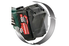 AMOLADORA ANGULAR A BATERIA W 18 LTX 125Q (602174840) METABO en internet