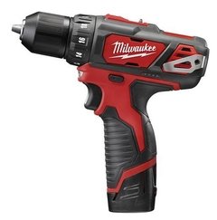 TALADRO ATORNILLADOR MILWAUKEE 12V 10mm 2407-259A