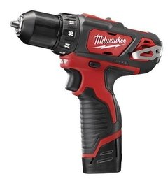 TALADRO ATORNILLADOR MILWAUKEE 12V 10mm 2407-259A - comprar online