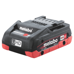 BATERIA LIHD 18V 4,0AH METABO