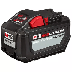 BATERIA MILWAUKEE M18 12.0 AH HIGH OUT PUT HD - 4811-1812 - comprar online