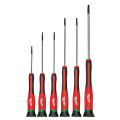 DESTORNILLADORES DE PRECISION TORX MILWAUKEE - 48222610