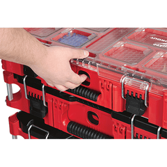 ORGANIZADOR 10 GAVETAS PACKOUT MILWAUKEE 48228430 en internet