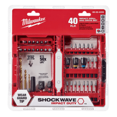 SET DE PUNTAS Y ACCESORIOS MILWAUKEE - 48324006