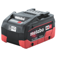 BATERIA LIHD 18V 5,5AH METABO