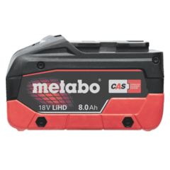 BATERIA LIHD 18V 8,0AH METABO