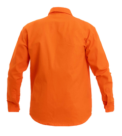 Camisa de Trabajo Naranja en internet