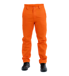 PANTALON DE TRABAJO NARANJA - comprar online