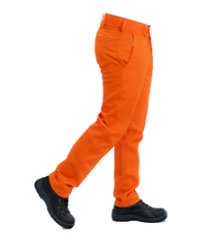 PANTALON DE TRABAJO NARANJA