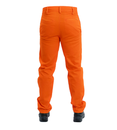 PANTALON DE TRABAJO NARANJA en internet