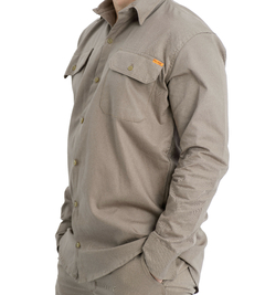 Camisa de Trabajo Beige