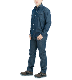 CAMISA DE JEANS DE TRABAJO - SB SHOP