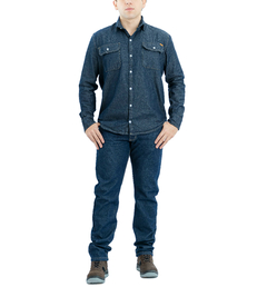 CAMISA DE JEANS DE TRABAJO - tienda online