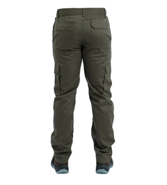 PANTALON CARGO DE TRABAJO VERDE FULL WORK - SB SHOP