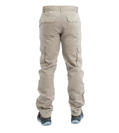 PANTALON CARGO DE TRABAJO BEIGE FULL WORK - SB SHOP