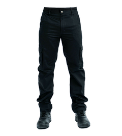 PANTALON CARGO DE TRABAJO NEGRO FULL WORK en internet