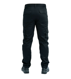 PANTALON CARGO DE TRABAJO NEGRO FULL WORK - SB SHOP