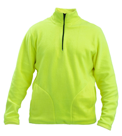 BUZO DE POLAR AMARILLO FLUO - comprar online