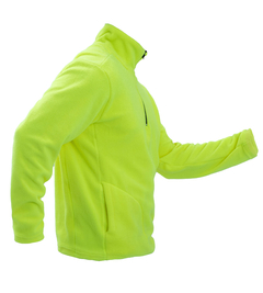 BUZO DE POLAR AMARILLO FLUO en internet