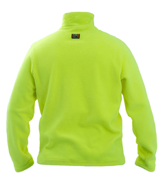 BUZO DE POLAR AMARILLO FLUO - SB SHOP