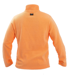 BUZO DE POLAR NARANJA FLUO - SB SHOP