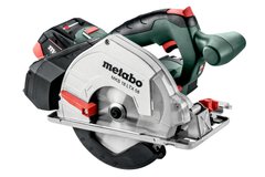 SIERRA CIRCULAR DE CORTE DE METAL INALÁMBRICO MKS 18 LTX 58 METABO