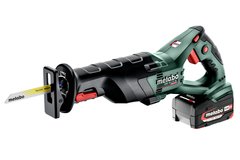 SIERRA SABLE A BAT. SSE 18 LTX BL (602267840) METABO