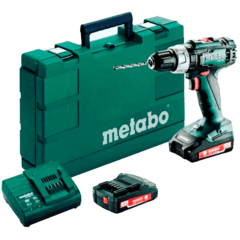 TALADRO PERCUTOR BAT SB18L (602317500) METABO - comprar online