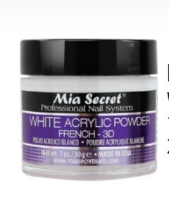 POLIMERO BLANCO MIA SECRET - comprar online