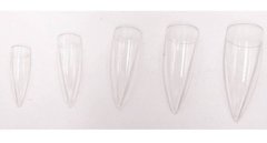 TIPS STILETTO  100 UNI TRANSPARENTE - comprar online