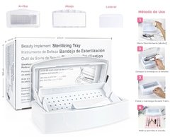 CAJA/BANDEJA DESINFECTANTE/ESTERILIZADOR