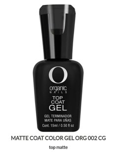 TOP MATTE PERMANENTE ORGANIC