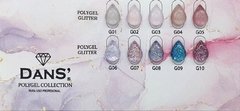 POLYGEL GLITTER DANS 30 Gr - comprar online