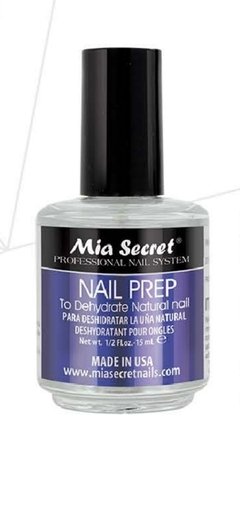 NAIL PREP (DESHIDRATADOR) MIA SECRET