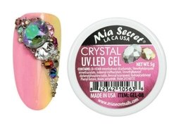 PEGAMENTO CRISTALES Y TIPS GEL X MIA SECRET