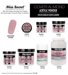 COVER ALMOND MIA SECRET