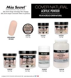 COVER NATURAL MIA SECRET