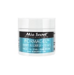 GEL CONSTRUCTOR BLANCO MIA SECRET - comprar online