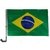 Bandeira do Brasil para Carro 30x45