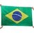 Bandeira do Brasil Tecido 85x135