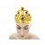 Coroa de Rainha Dourada