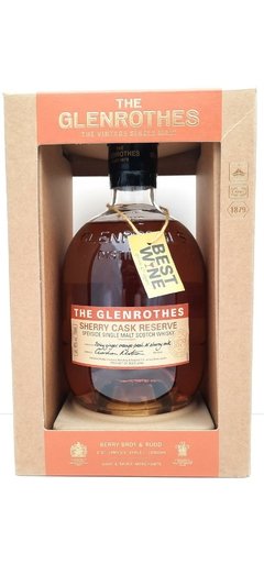 THE GLENROTHES SHERRY CASK RESERVE